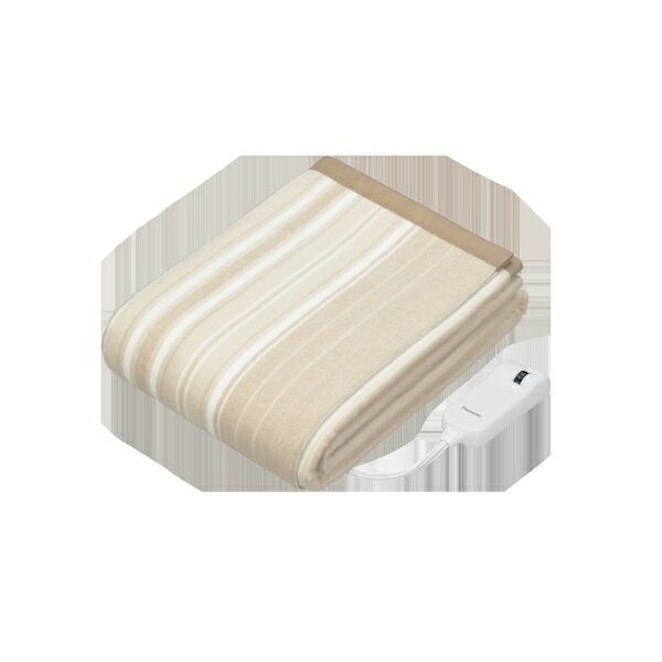 【2026年09月20日発売】 パナソニック 電気かけしき毛布(シングルMサイズ) ベージュ DB-R32M-C [シングルサイズ /掛・敷毛布]