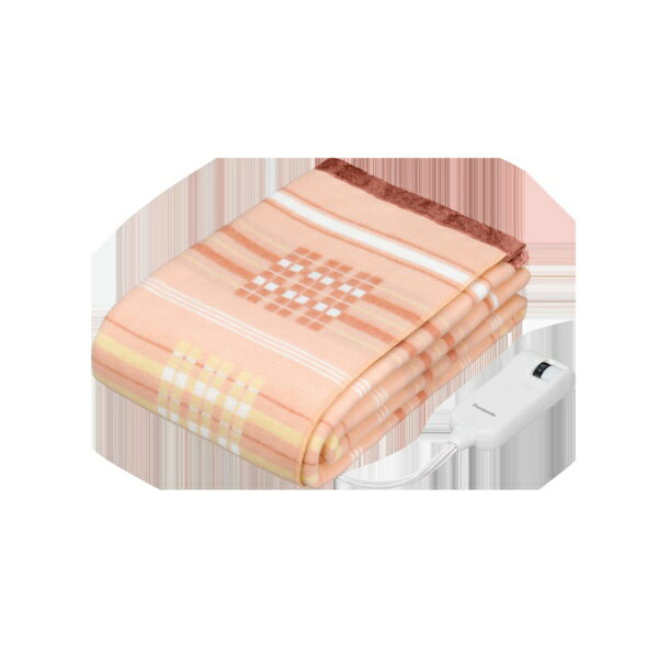 【2026年09月20日発売】 パナソニック 電気かけしき毛布(シングルLサイズ) オレンジ DB-R41L-D [シングルサイズ /掛・敷毛布]