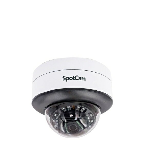 SpotCam｜スポットカム SpotCam MD1 防犯カメラ　ホワイト ホワイト SPC-SPOTCAM/MD1