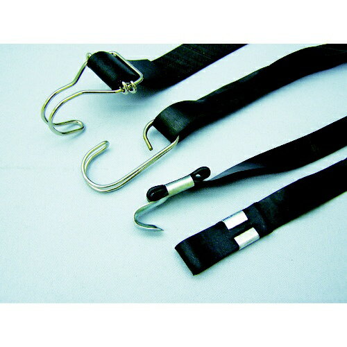 ユタカメイク｜YUTAKA 金具　ゴムロープ金具Aセット　平ゴム用平行金具♂♀各1　20mm平ゴム用　GA01