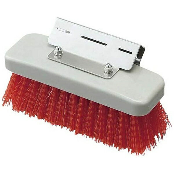 山崎産業｜THE YAMAZAKI CORPORATION （ブラシ）HG　ワンタッチブラシ　赤　CL520000XMBR