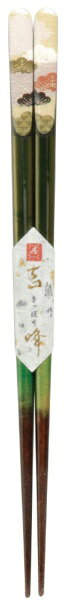 カワイ｜KAWAI 吉峰箸　福寿　緑