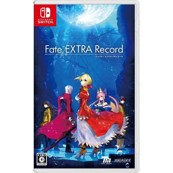 【初回特典付き】【2027年01月28日発売】 アニプレックス｜Aniplex Fate/EXTRA Record【Switch】