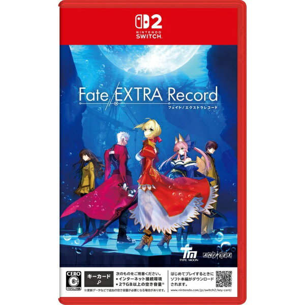 【初回特典付き】【2027年01月28日発売】 アニプレックス｜Aniplex Fate/EXTRA Record【Switch 2】