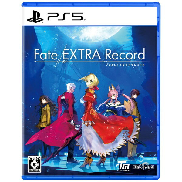 【初回特典付き】アニプレックス Fate/EXTRA Record【PS5】