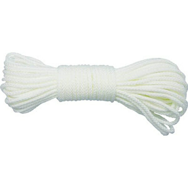 ユタカメイク｜YUTAKA 紐　ザ・紐　中丸紐　10m　ホワイト　AC101(3.0)