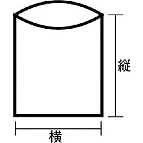 生産日本社｜SEISANNIPPONSHA 「ユニパック」　D-4　緑　120×85×0.04　200枚入　D4CG