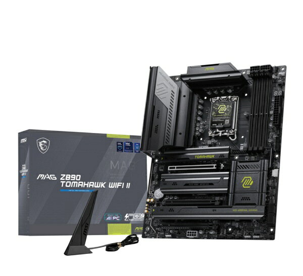 MSI｜エムエスアイ マザーボード(LGA1851) MAG Z890 TOMAHAWK WIFI II [ATX]