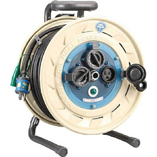 ハタヤリミテッド｜HATAYA 防雨型コードリール　100V接地付　30m　AF301K