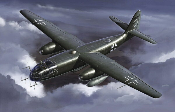 【2026年12月09日発売】 長谷川製作所｜Hasegawa 1/48 アラド Ar234B-2/N ナハティガル w/ナクソスレーダー【発売日以降のお届け】