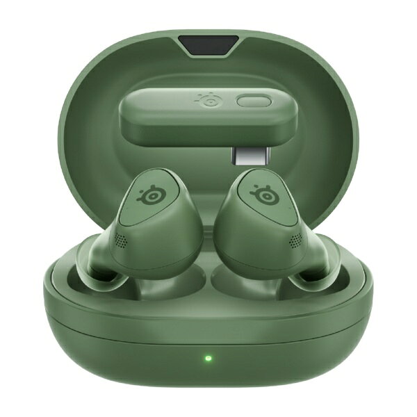 SteelSeries ゲーミングヘッドセット Arctis GameBuds Matcha 61710 [ワイヤレス（Bluetooth） /両耳 /イヤホンタイプ]