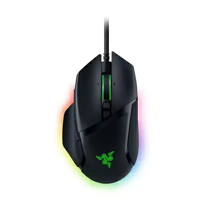 RAZER Basilisk V3 - Ergonomic Wired Gaming Mouse - FRML Packaging RZ01-04000100-R3M1 [光学式 /有線 /11ボタン /USB]