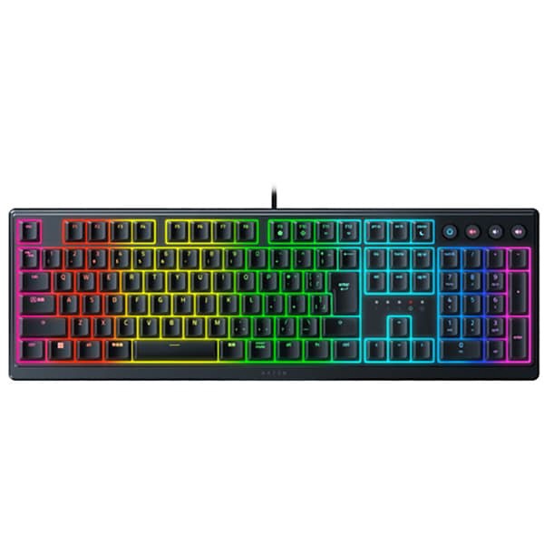 RAZER Ornata V3 - Low Profile Gaming Keyboard - JAPANESE Layout RZ03-04461400-R3J1 [有線 /日本語配列 /メンブレン]