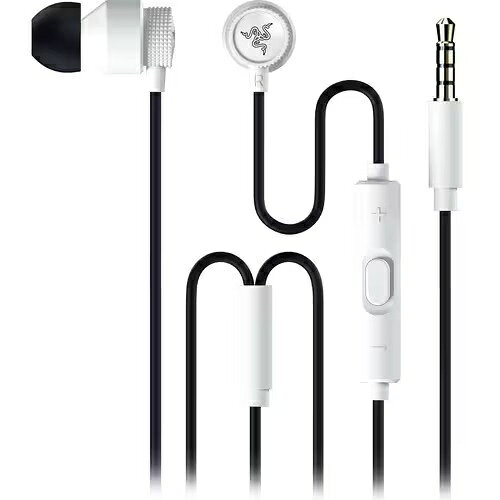 RAZER Hammerhead V3 - Wired Earbuds for Gaming - White Edition - AP and China Packaging RZ12-05590200-R3AC [φ3.5mmミニプラグ＋USB-C /両耳 /イヤホンタイプ]