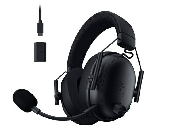 RAZER BlackShark V3 - Wireless Esports Headset - FRML Packaging RZ04-05410100-R3M1 [ワイヤレス（Bluetooth＋USB）＋有線 /両耳 /ヘッドバンドタイプ]