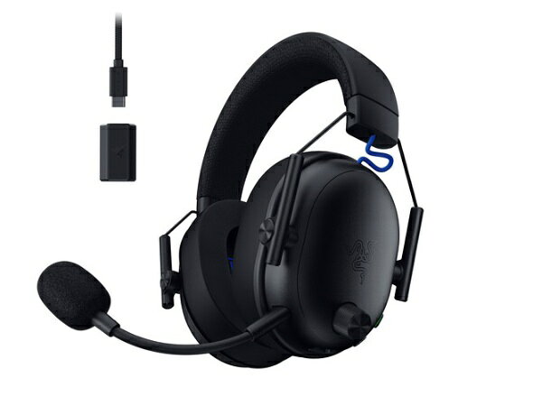 RAZER BlackShark V3 for PlayStation - Wireless Esports Headset - NASA + AP Packaging RZ04-05410300-R3UA [ワイヤレス（Bluetooth＋USB）＋有線 /両耳 /ヘッドバンドタイプ]