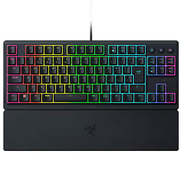 RAZER Ornata V3 Tenkeyless - Low Profile Gaming Keyboard - JAPANESE Layout RZ03-04881200-R3J1 [有線 /日本語配列 /メンブレン]