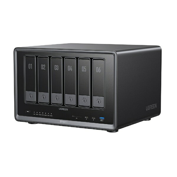 UGREEN｜ユーグリーン UGREEN NASync iDX6011 32GB 45838