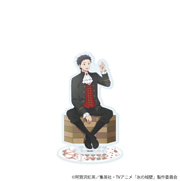 【2026年11月】 A3｜エースリー アクリルスタンド「氷の城壁」 12/日野陽太 アリスver.(描き下ろしイラスト)【発売日以降のお届け】