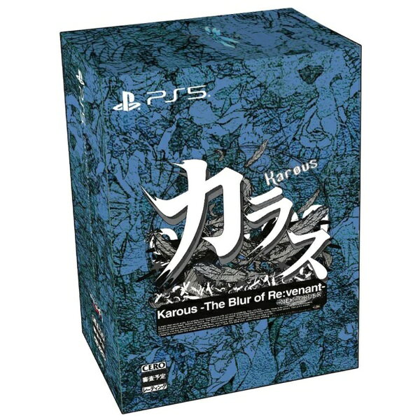 【2027年01月28日発売】 RS34｜あーるえすさんじゅうよん Karous -The Blur of Revenant- New Order Birds View Edition【PS5】