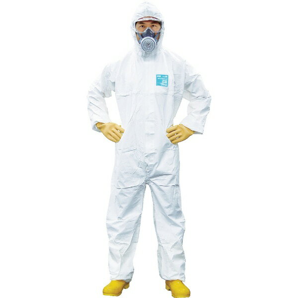 重松製作所｜SHIGEMATSU WORKS 使い捨て化学防護服　MG2000P　XXL（10着入り）　MG2000PXXL