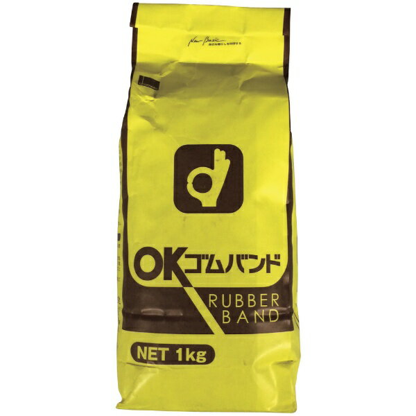オカモト｜okamoto ゴムバンド　1KG袋入　360 （1袋1100本）