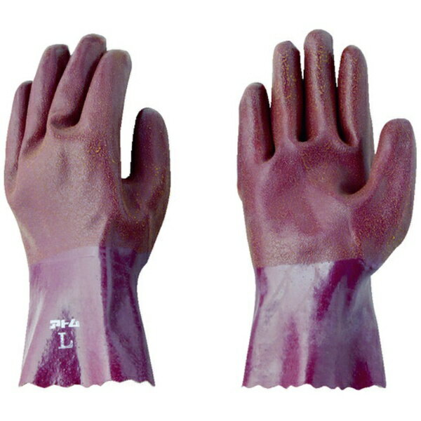 アトム｜Atom 天然ゴム手袋 ラバーホープ LL ブラウン 214LL