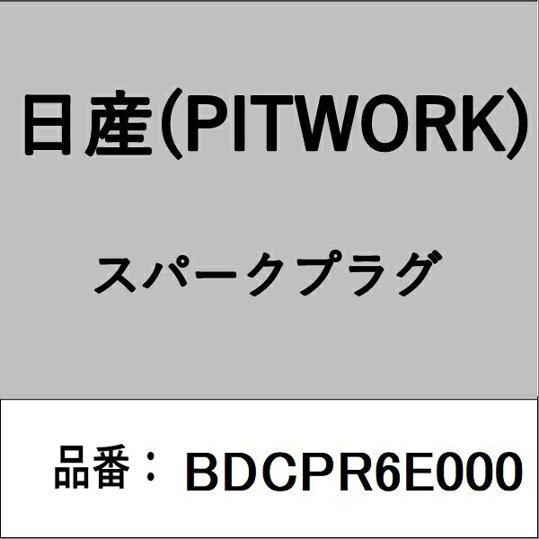 PITWORK｜ピットワーク BDCPR6E000 スパークプラグ