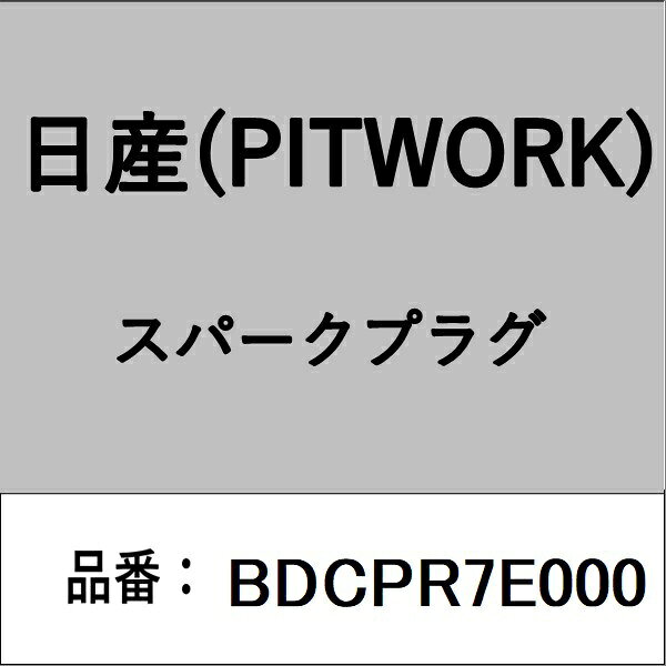 PITWORK｜ピットワーク BDCPR7E000 スパークプラグ