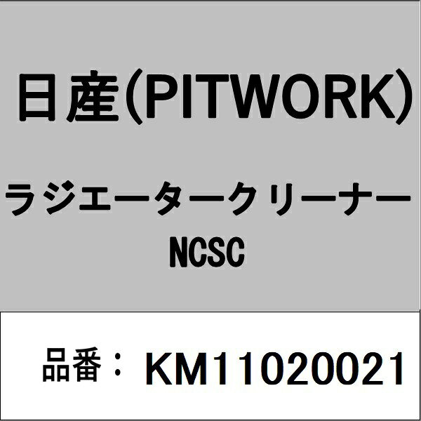PITWORK｜ピットワーク KM11020021 ラジエータークリーナー NCSC