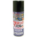 カンペハピオ｜Kanpe Hapio マーキングスプレーK　300ML　くろ　349422