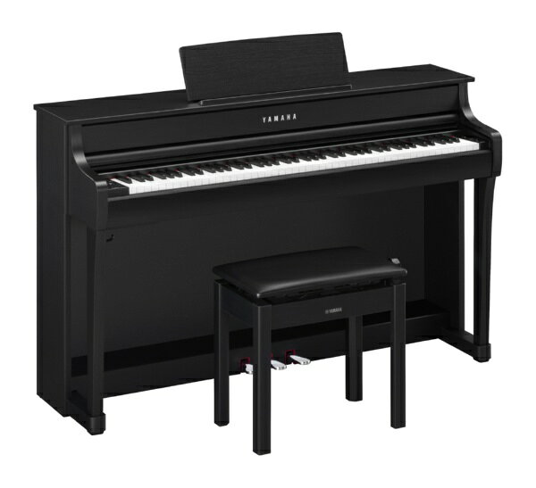 【2026年10月22日発売】 YAMAHA｜ヤマハ 電子ピアノ Clavinova（クラビノーバ） ブラックウッド調 CLP-836B [88鍵盤]