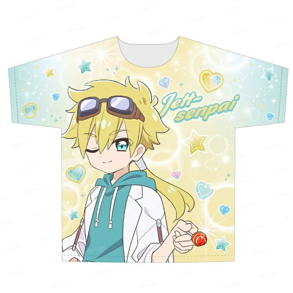 ブルジュラ｜Brujula 名探偵プリキュア！ フルグラフィックTシャツ Vol.2 ジェット先輩（ひとver./妖精ver.）