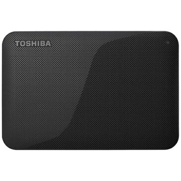 【送料無料】 東芝　TOSHIBA HD-AC20TK 外付けHDD CANVIO BASICS HD-ACシリーズ ブラック [ポータブル型 /2TB]