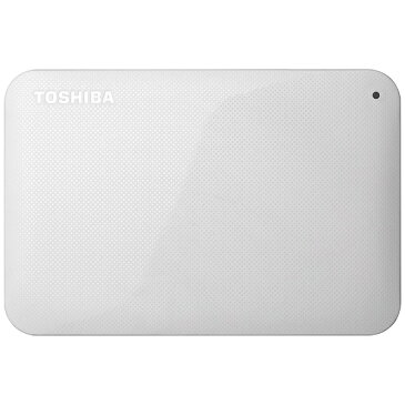 【送料無料】 東芝　TOSHIBA HD-AC50GW 外付けHDD CANVIO BASICS HD-ACシリーズ ホワイト [ポータブル型 /500GB]