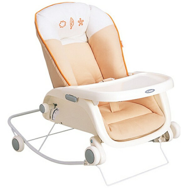 コンビ｜Combi ローラック＆チェア プルメアS ペールオレンジ