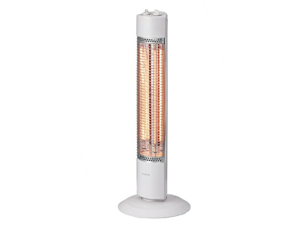 消費電力:900W／電力切替スイッチ:900W／450W／切／コード長:約1.8m／電気代:約27.9円／約13.95円（強／弱、1時間あたり）／タイマー:最長約3時間切タイマー／首振り:手動:60° 自動：70° ／二重安全転倒スイッチ:◯（内蔵）／本体サイズ:約300(W)×300(D)×825(H)mm／本体質量:約2.7kg／個装サイズ:約835(W)×214(D)×202(H)mm／個装質量:約3.4kg