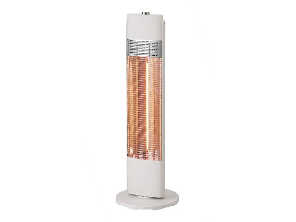 消費電力:900W／電力切替スイッチ:900W／700W／500W／300W／切／コード長:約1.8m／電気代:約27.9円／約9.3円（強／弱、1時間あたり）／タイマー:1／2／4時間切タイマー、5時間自動オフ／二重安全転倒スイッチ:◯／本体サイズ:約280(W)×280(D)×850(H)mm／本体質量:約2.5kg／個装サイズ:約860(W)×155(D)×230(H)mm／個装質量:約3.4kg