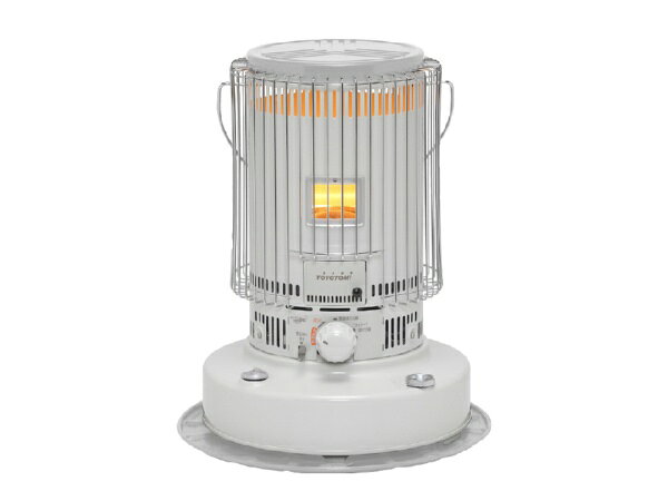 木造17畳まで　コンクリート24畳まで／タンク6.3L／暖房出力6.66kw／燃焼消費量0.647L／h／燃焼継続時間約9.7h
