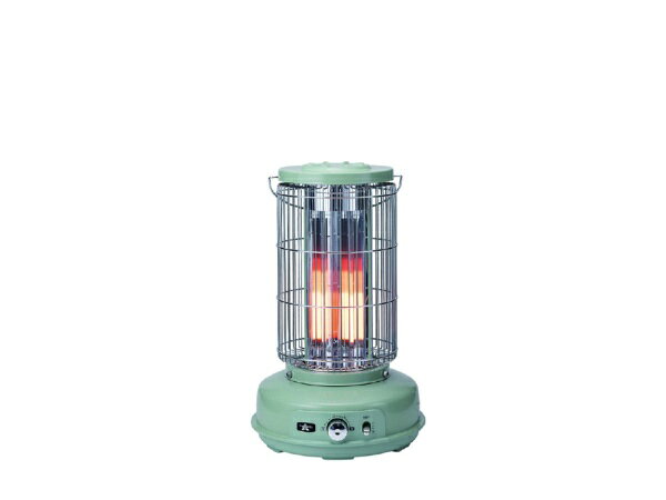 ●消費電力：800W　／●電力切替：800W／600W〜200W（無段階切替）／●コード長さ：1.8m／●安全装置：防災対応型 二重安全転倒OFFスイッチ