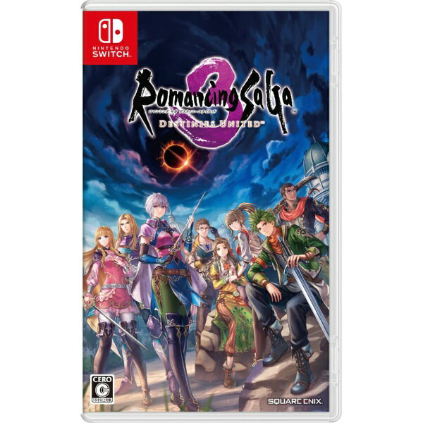 【早期購入特典付き】【2027年02月16日発売】 SQUARE ENIX｜スクウェア・エニックス ロマンシング サガ3 デスティニーユナイテッド【Switch】
