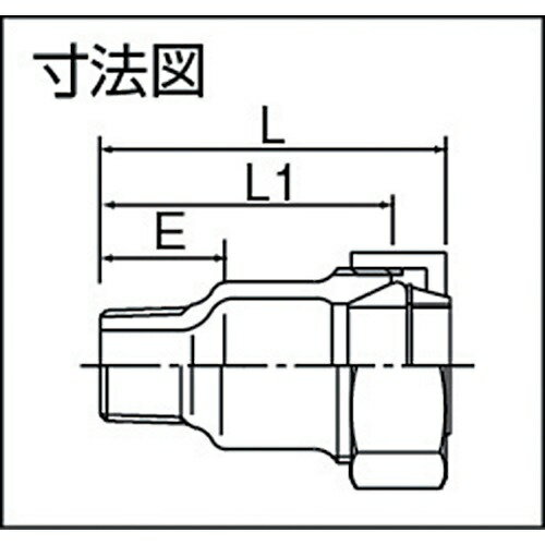 理研オプテック｜RIKEN LAカップリング HI-LA型 GHILAAP40A《※画像はイメージです。実際の商品とは異なります》