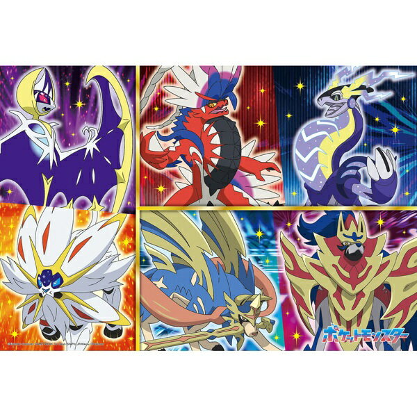 人気のポケモンが地方ごとに集結！（C）Nintendo・Creatures・GAME FREAK・TV Tokyo・ShoPro・JR Kikaku （C） Pokemon【仕様】・ピース数： 100ピース・完成時サイズ： 380×260mm・対応パネルNo．： 3