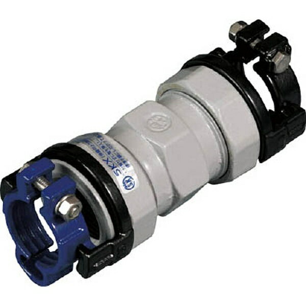 川西水道機器｜SKカワニシ 塩ビ管×鋼管用異種管継手　SKXソケットV40×40　SKXSV40X40《※画像はイメージ..