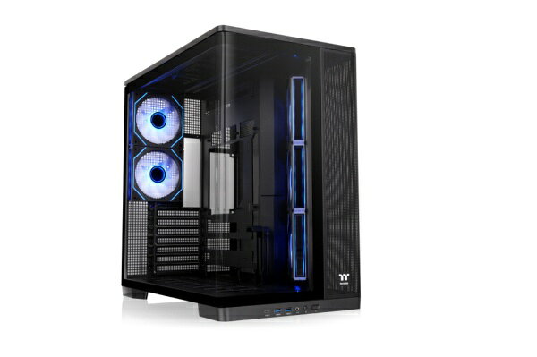 THERMALTAKE Arcus 380 TG ARGB Black CA-11Z-00M1WN-00