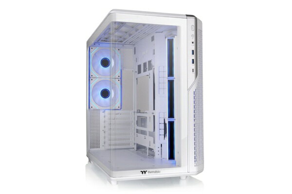THERMALTAKE View 590 TG ARGB Snow CA-12C-00M6WN-01