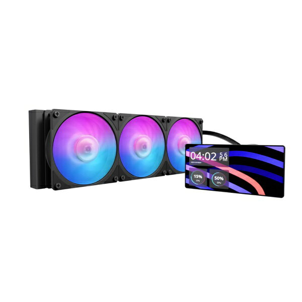 COOLER MASTER MasterLiquid Core LCD 6inch 360 Black ARGB MLW-D36M-A24PA-L1