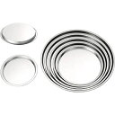 日本メタルワークス|NIHON METAL WORKS 丸型浅バット 12インチ J02300001190《※画像はイメージです。実際の商品とは異なります》