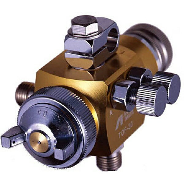 アネスト岩田｜ANEST IWATA 液体塗布用自動スプレーガン（大形）　ノズル口径Φ1.0　TOF3010