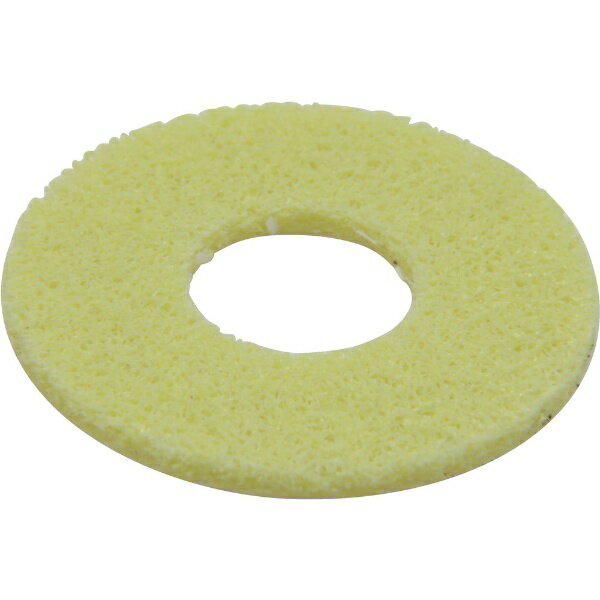 UHT｜ユーエイチティー ＃240φ30NSL　25枚入　ラバーパット1個付　黄　5361